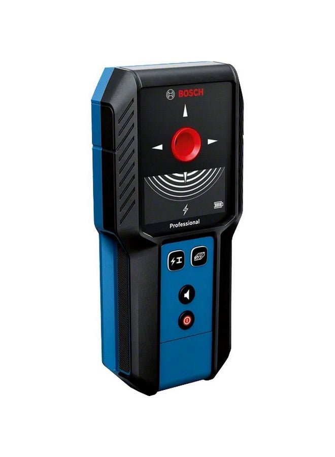 BOSCH GMS 120-27 Professional Wall Scanner Detector Black and Blue 18.6 x 3.3 x 8.6 cm JE0 601 081 700 - Image 1